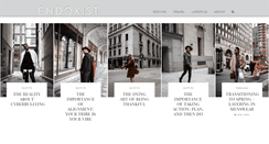 Desktop Screenshot of endoxist.com